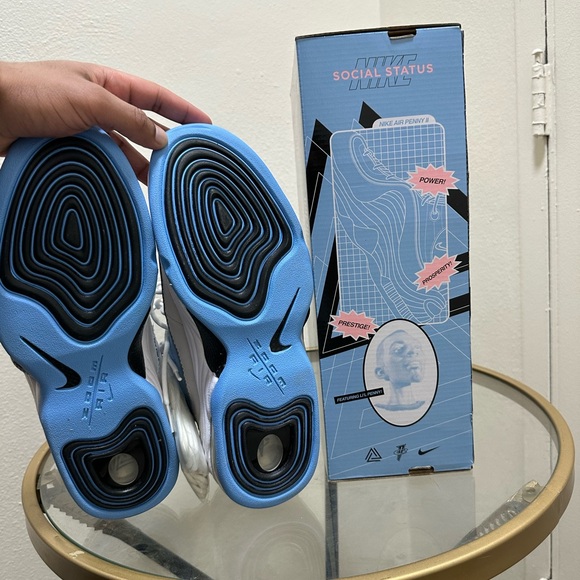 Nike Penny Hardaway 2 “Social Status” Size 8 - Picture 6 of 6